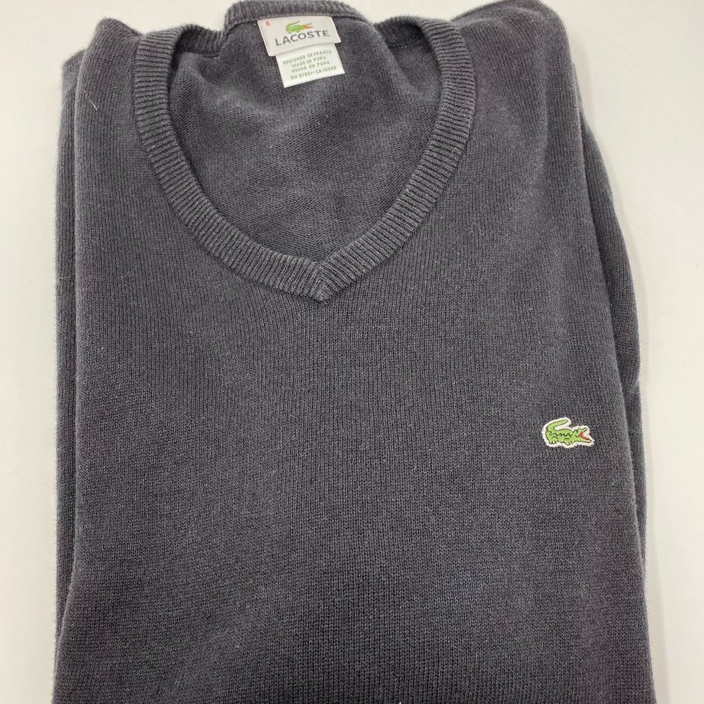 Lacoste V-neck Sweater